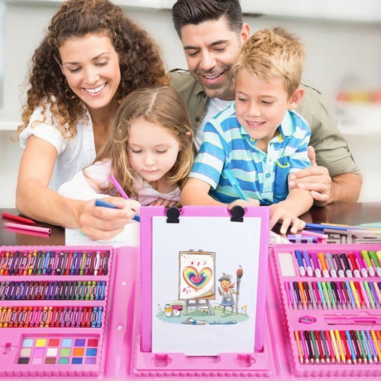 

Super Deals AGS Crayon Set 28pcs Krayon Mewarnai Anak 15pcs