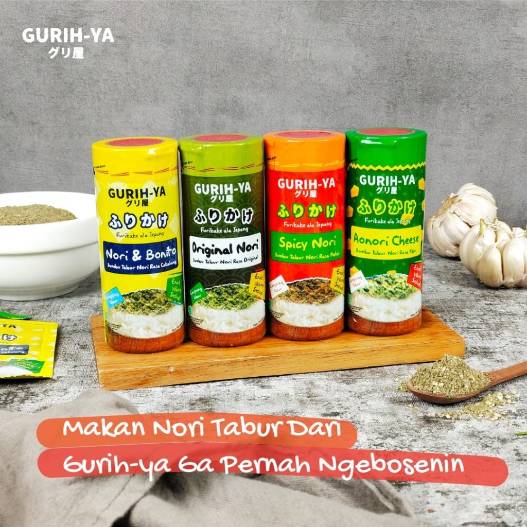 

Promo Hot GurihYa Seaweed Nori 45gr A115