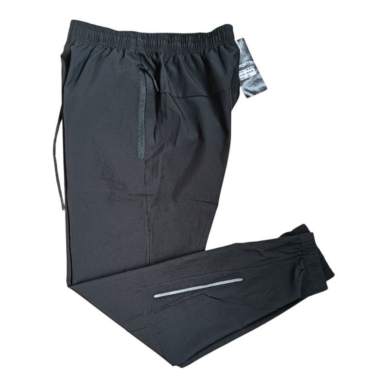 celana panjang olahraga terbaru parasut mikro impor / celana olahraga jogging raining fitnes sepedah