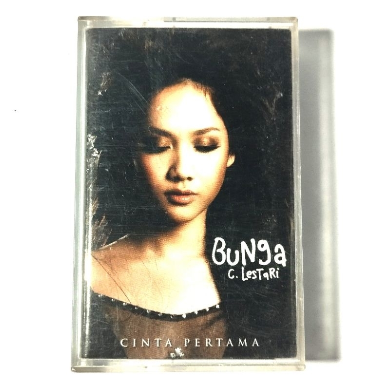 kaset pita bunga citra lestari cinta pertama