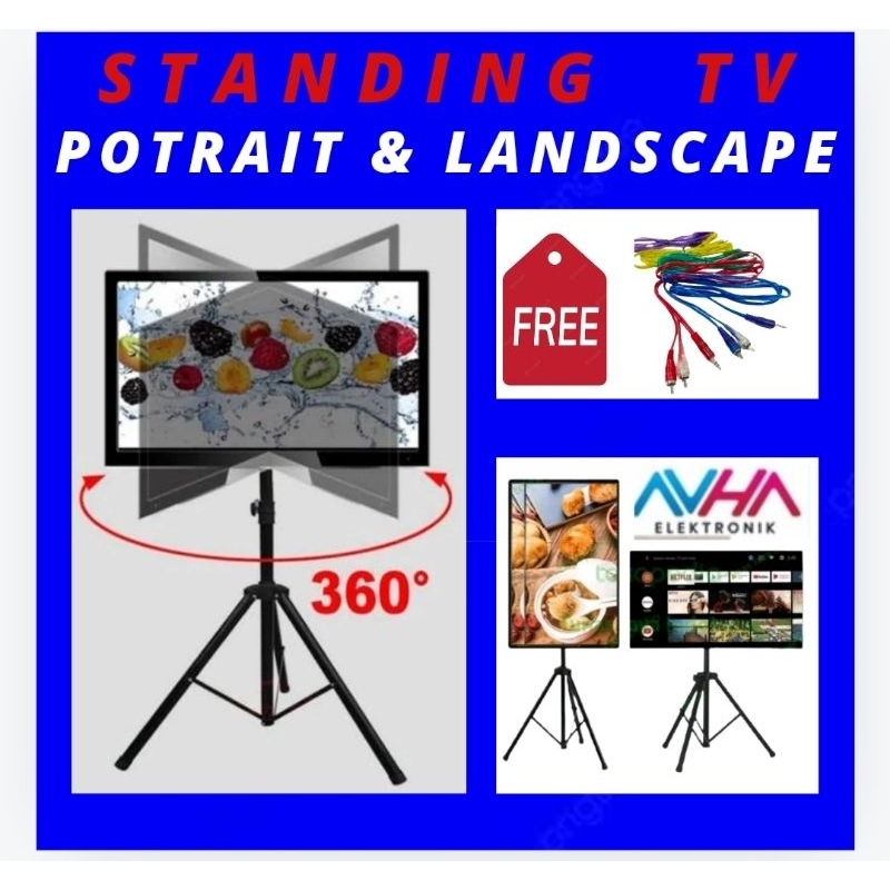 ""FREE AUDIO OUT CABLE" bracket tv standing bracket stand tv bracket standing tv bracket tv stand