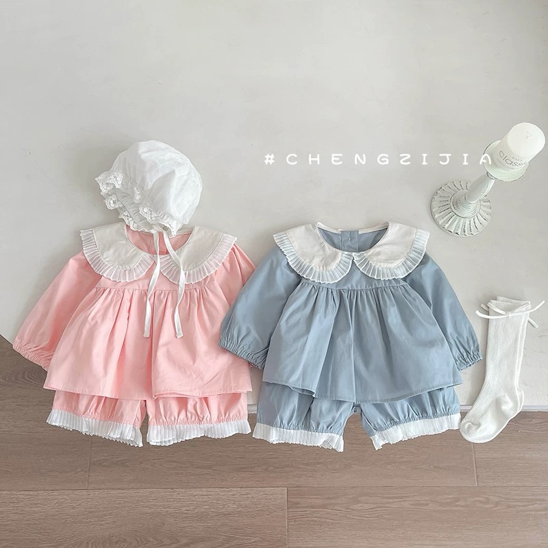 set baju anak cewek korea import
