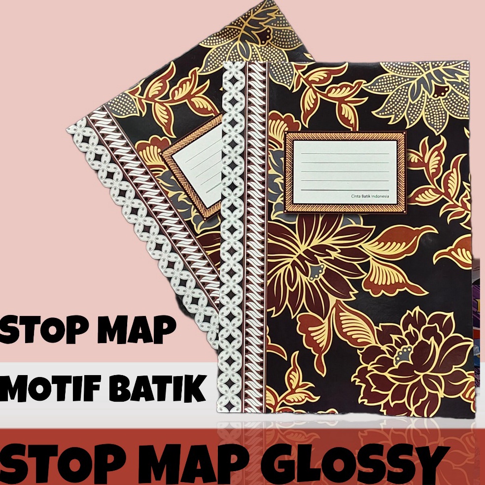 

Murah Hemat STOPMAP MOTIF BATIK GLOSSY 1 PACK ISI 1 PCS
