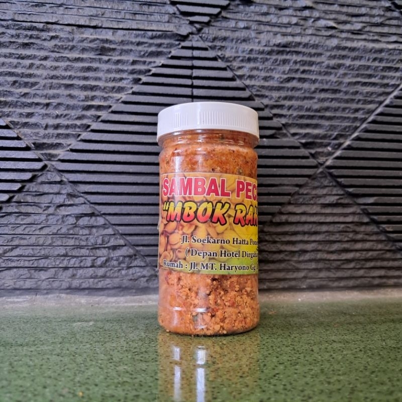 

mbok rah ponorogo - sambel pecel khas ponorogo mbok rah - enak fresh - 200gr