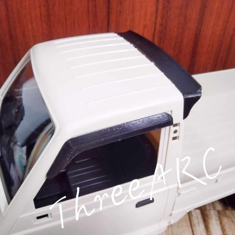 spoiler wpl d12 mobil remote control sparepart RC