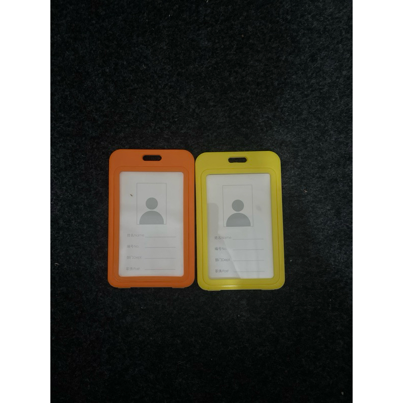 

card holder 2 sisi ID card 2 sisi VERTIKAL