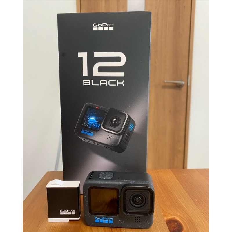 GoPro Hero 12 Black Standard Action Camera - Bekas Garansi Resmi