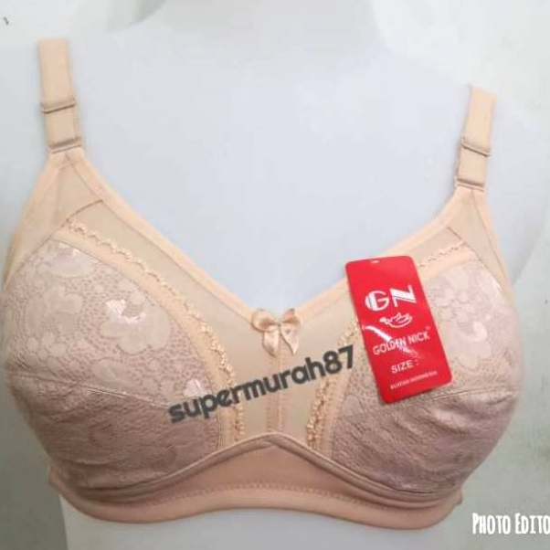KODE H77E TERLARIS BH GOLDEN NICK K381  bh golden nick burkat  golden nick  bh tanpa busa