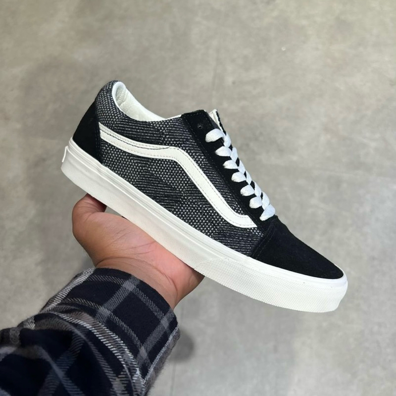VANS OLDSKOOL DENIM CHECK NAVY