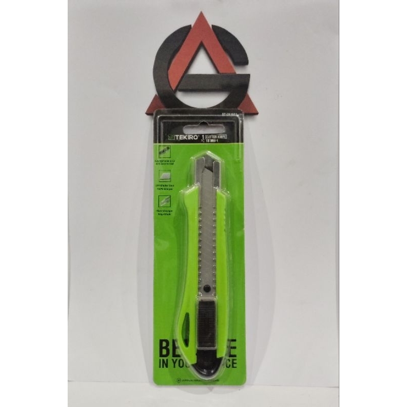 

Pisau Cutter/Alat Potong Cutter/Cutter Knife Tekiro