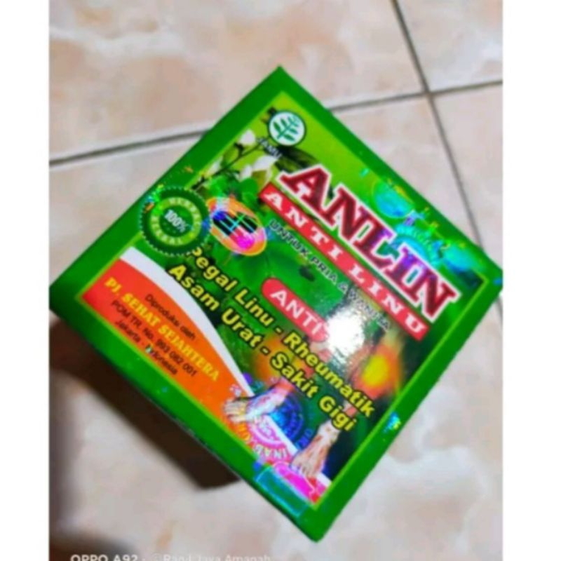 

ANlin anti linu asam urat