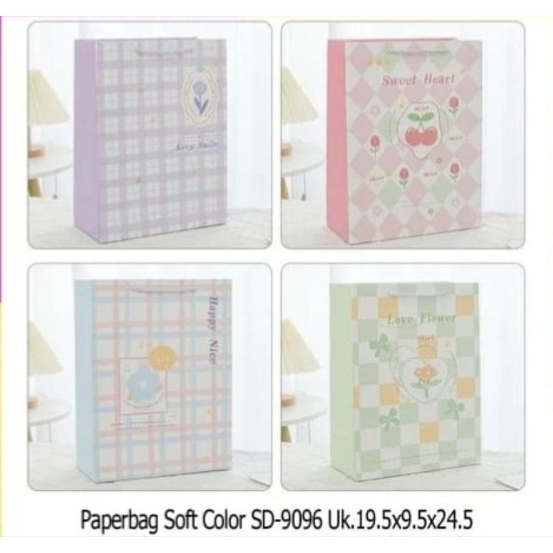 

COD PAPER BAG SOFT COLOR (SATUAN)