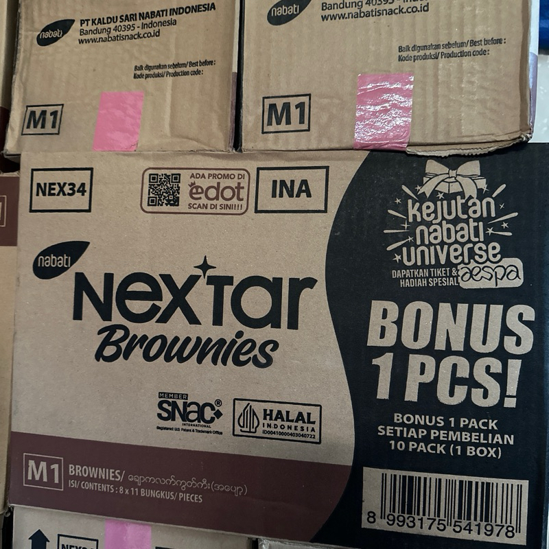 

nextar brownies 1 dus