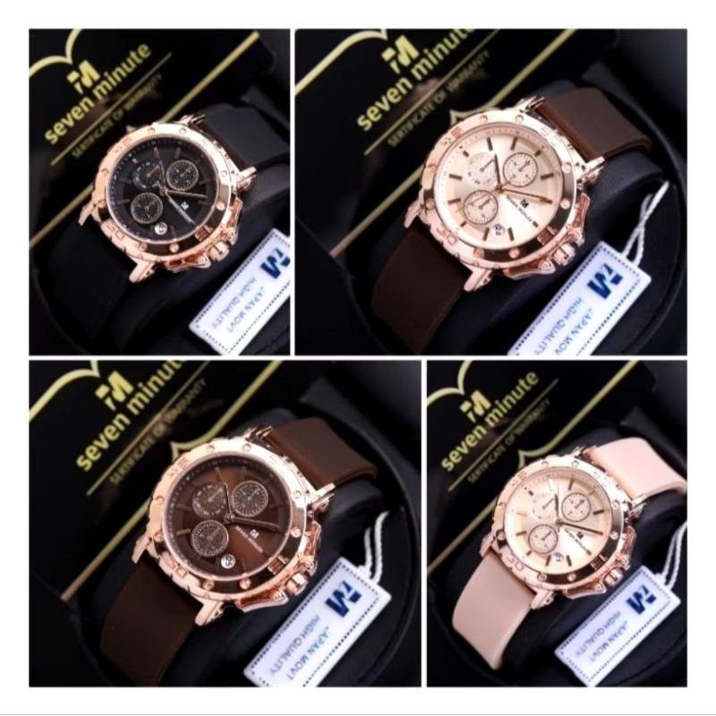SEVEN MINUTE JAM TANGAN WANITA M701 JAM TANGAN ORIGINAL