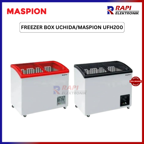 FREEZER BOX UCHIDA / MASPION UFH200 / SLIDING 200 Liter