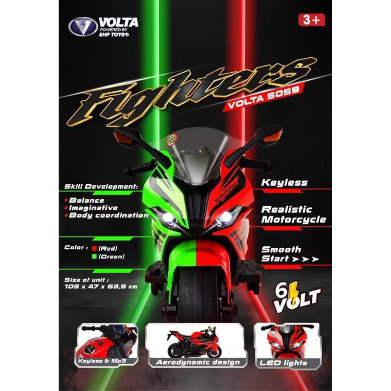 Mainan motoran aki bmw sport