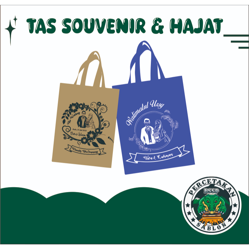 

TAS HAJATAN/SOUVENIR/HADIAH CUSTOM DESAIN