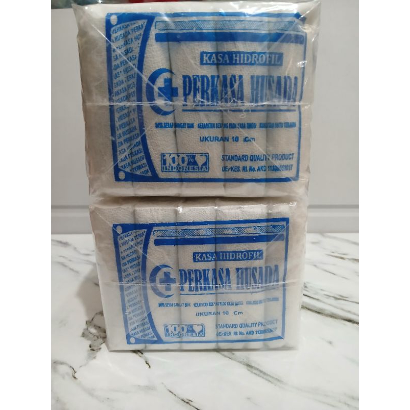 Kasa Perban Gulung Perkasa Husada 10cm isi 50roll (pack besar)