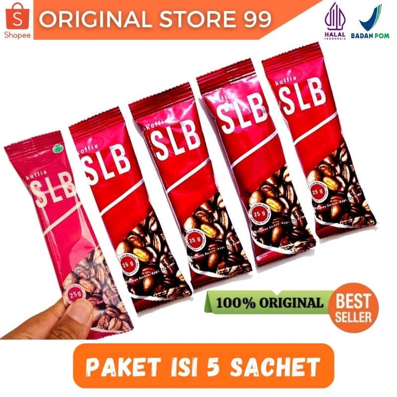 

SLB Paket Isi 5 Sachet Bisa Cod Barcode Original Bpom