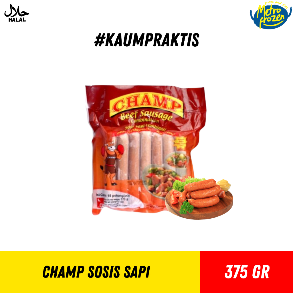 

Champ Sosis Sapi 375gr