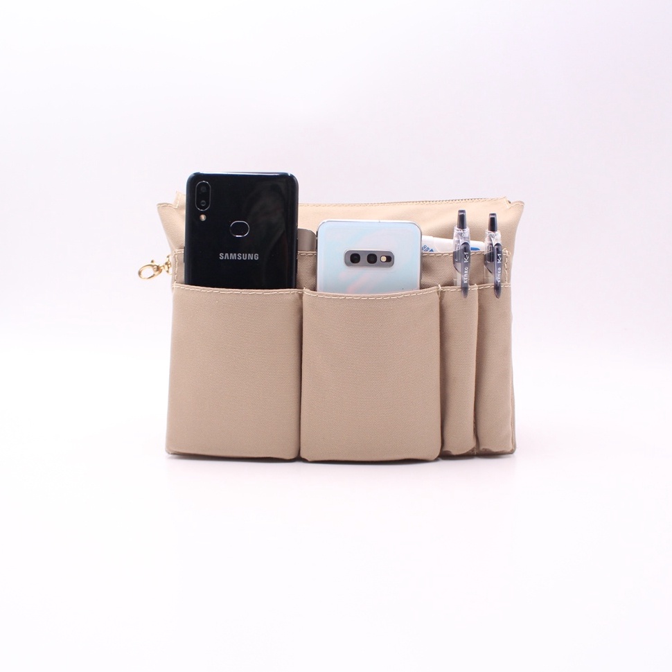 KODE D13R Drenbellony Quinn Bag Organizer  Bag Organizer Canvas  Dalaman Tas Wanita  Tas Organizer  