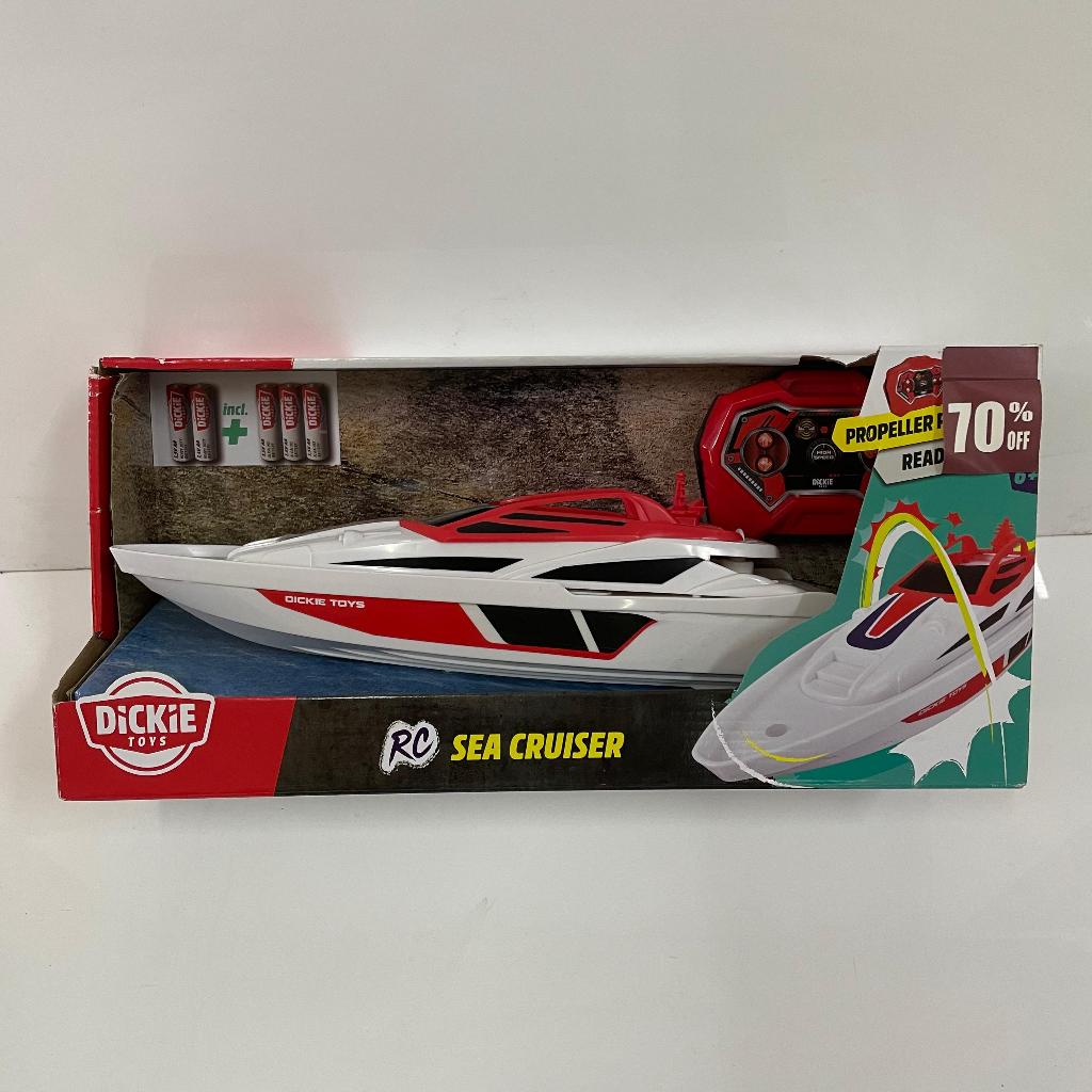 Kapal RC Sea Cruiser Super Cepat || Kapal Remote Control Siap Pakai untuk Aksi di Air