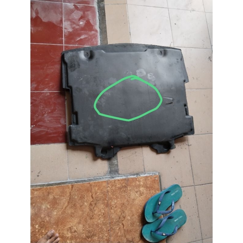 dek bawah mesin mercedes-benz w202 Reject