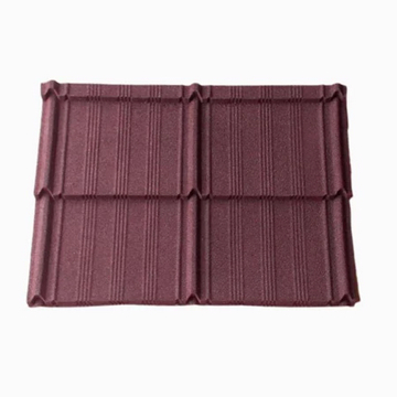 Genteng Metal Pasir Minimalis 2x2