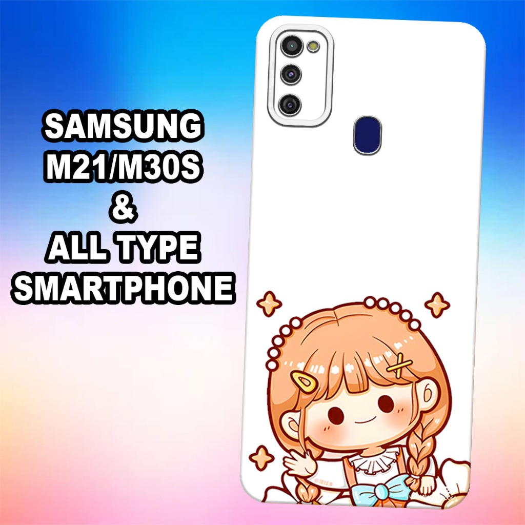 (GC20) Softcase karet Hp SAMSUNG M21/M30S | Case Motif Gambar Lucu | Case SAMSUNG M21/M30S Silikon T