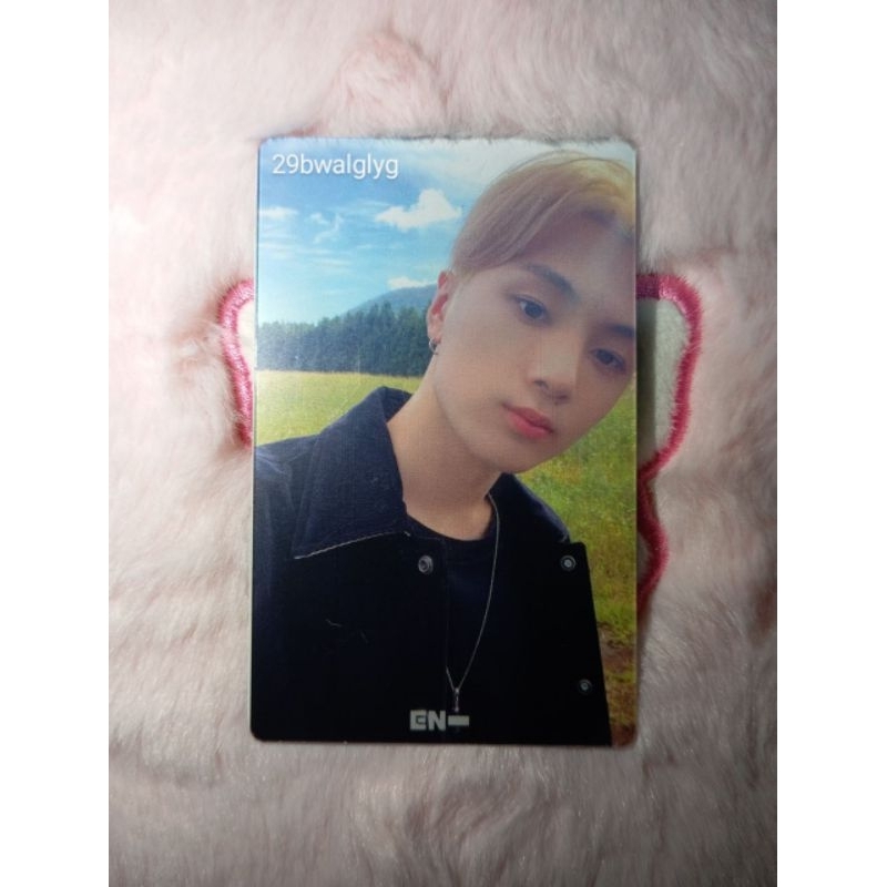 LD common jay bdo t; lucky draw border day one official benefit bene pc photocard official jay enhyp