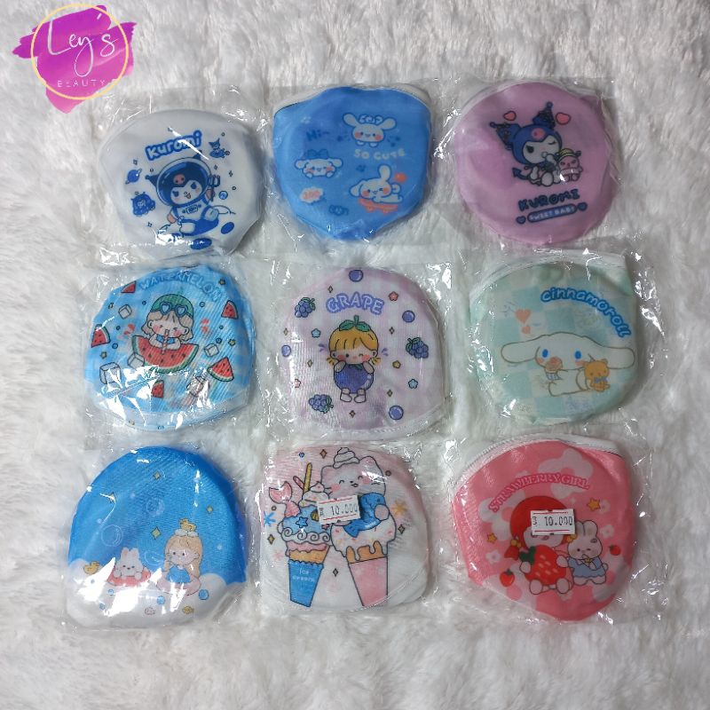 Kipas Lipat Karakter || Kipas Lipat || Kipas Karakter || Kuromi || Cinnamon roll || Kipas Mini || Ki