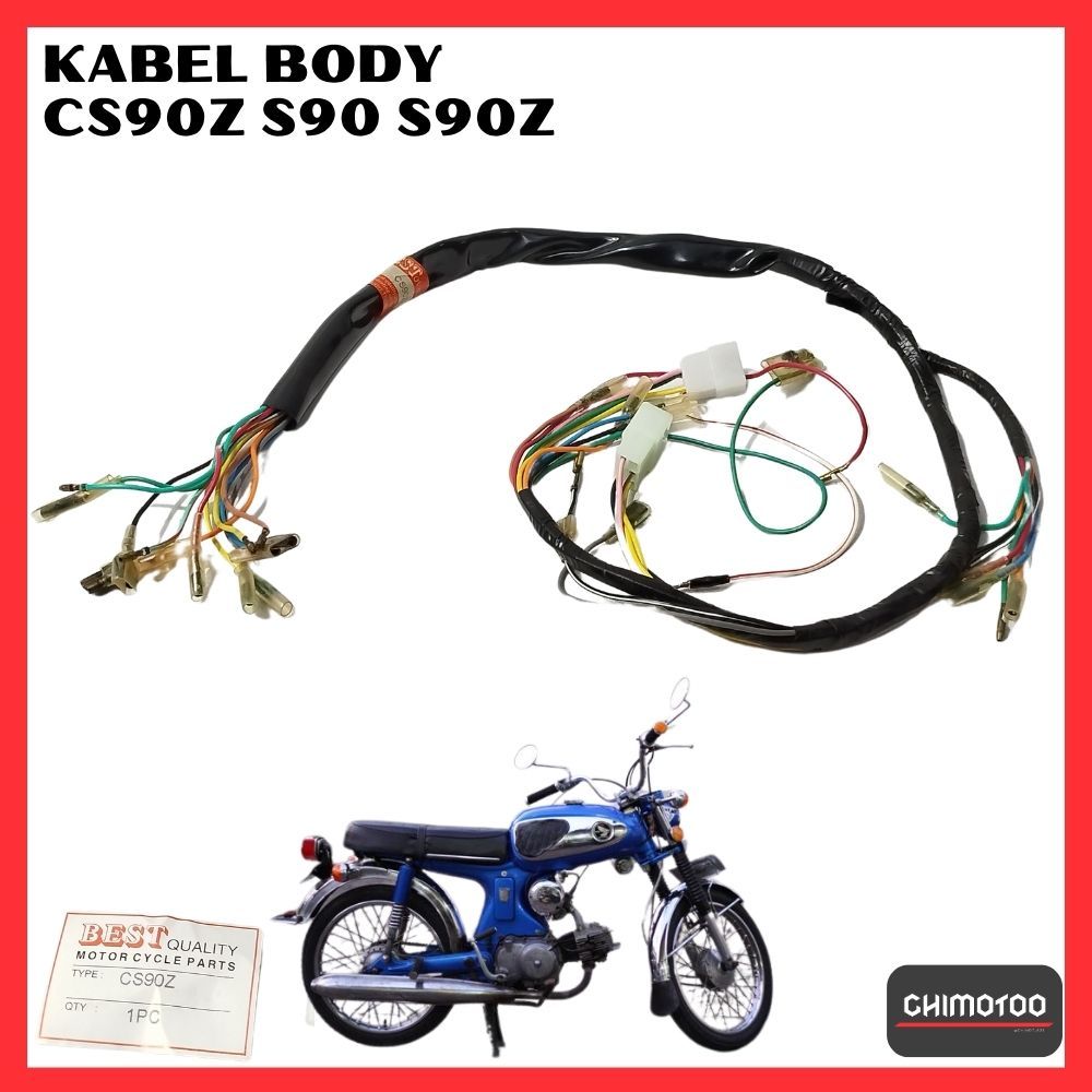 Kabel Body Wire Harness Honda CS90Z S90 S 90 S90Z S 90 Z