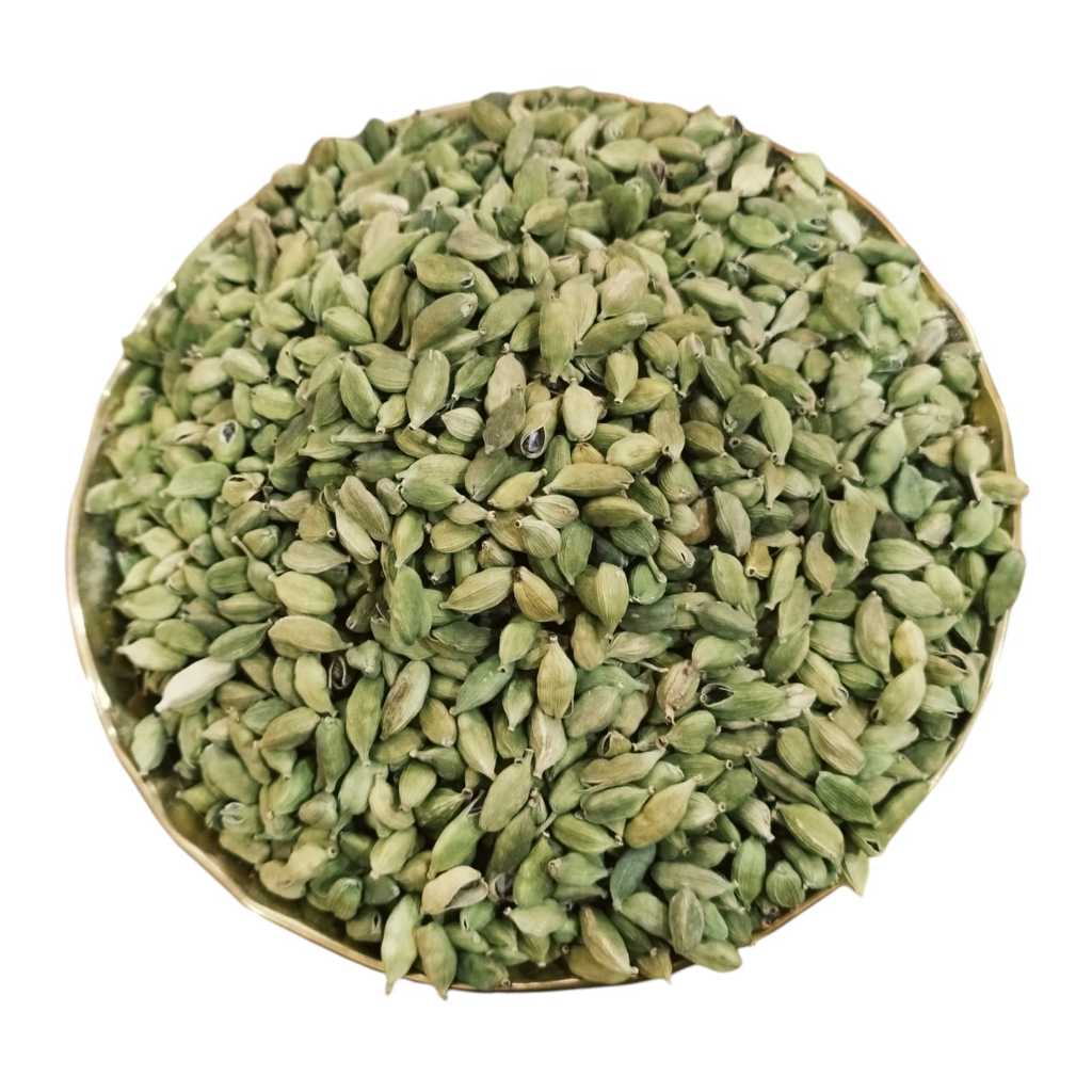 

KAPULAGA HIJAU CURAH KAPULAGA INDIA KEMASAN 1KG GREEN CARDAMOM ROYANA