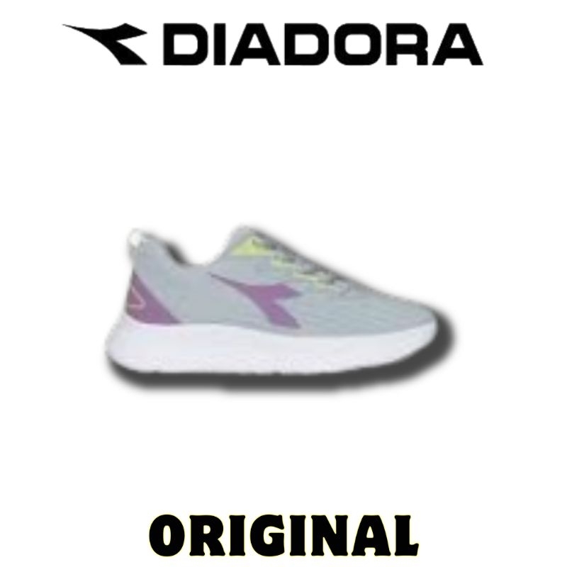 Sepatu Diadora Heidi Grey Women's Original