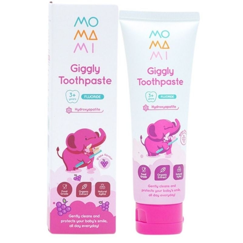 Momami Giggly Toothpaste