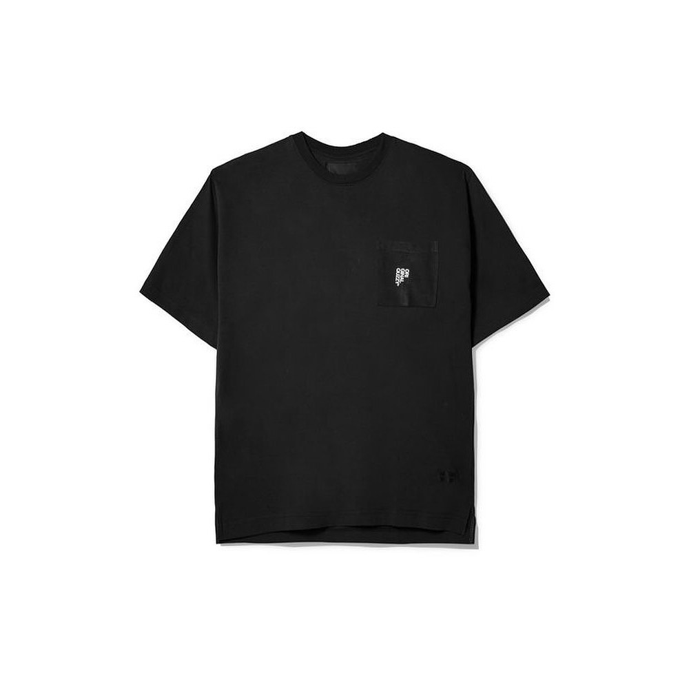 ORIGINAL QUZZY T-SHIRT - TACE BLACK