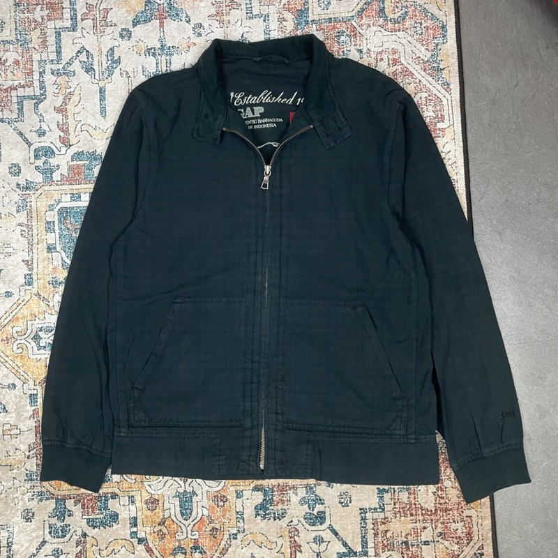gap work jacket