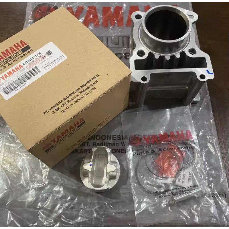 1LB BLOCK SEHER BORING SET YAMAHA XEON RC XEON GT 125 BLOK SEHER AEROX 125