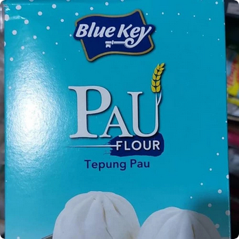 

BLUE KEY TEPUNG PAO