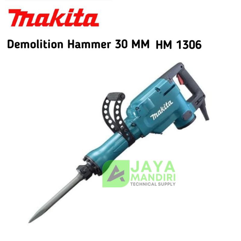 Demolition Hammer MAKITA HM 1306 Mesin Bobok Beton / Jag Hammer