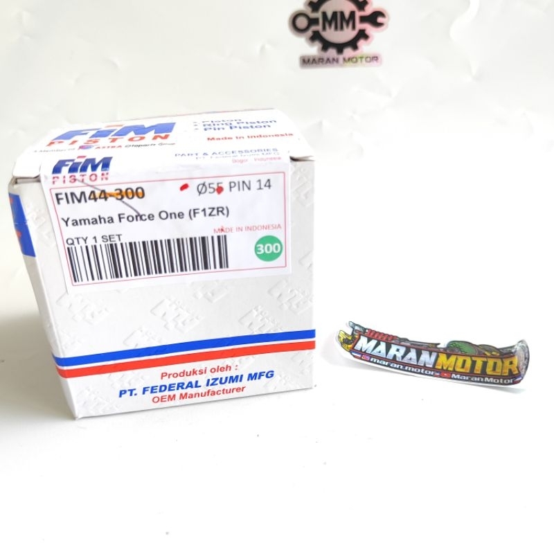 PISTON SET FIM F1ZR FIZ OS 300