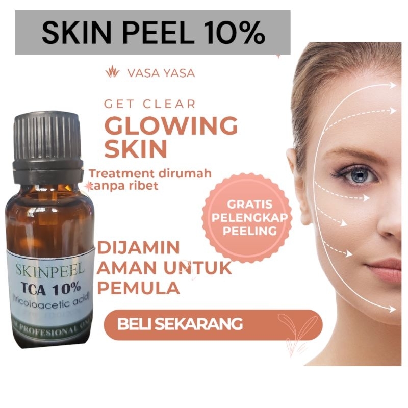 VASA YASA CHEMICAL PEELING EXFOLIASI PEELING PERAWATAN KULIT PENCERAH KULIT PEELING BADAN PENGELUPAS