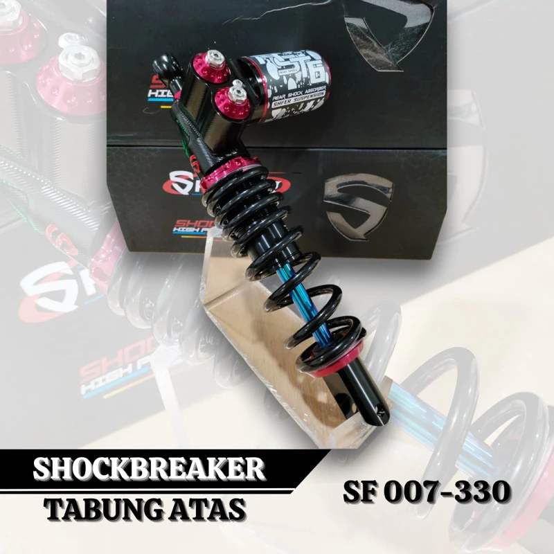 SHOCKBREAKER SHAFER 007 TABUNG BAWAH KLIK REBOUND FUNGSI SHOCK NMAX AEROX PCX VARIO MIO SCOOPY LEXY 