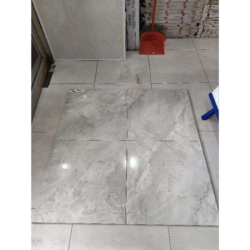 keramik asia tile 50x50 falcon grey kualitas pertama