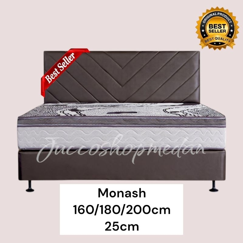 [ Jucco ] Springbed Smartland Monash 180x200 - Matras Smartland Ori - Springbed Murah 200x200 - Meda