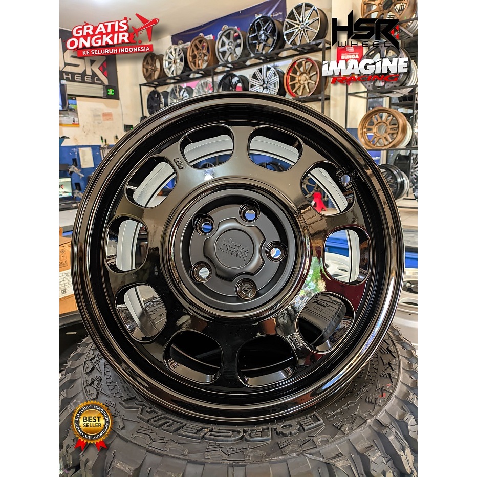 Velg mobil ertiga innova xpander rush apv ring 16 hole 5x114,3 hsr klg