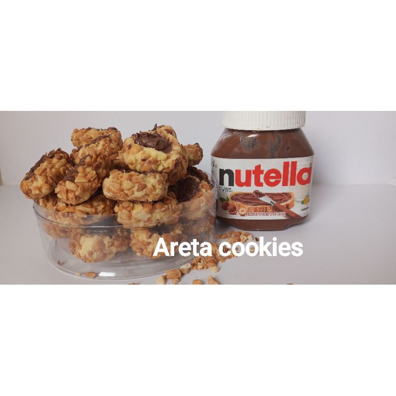 

nutella cookies/thumbprint by areta