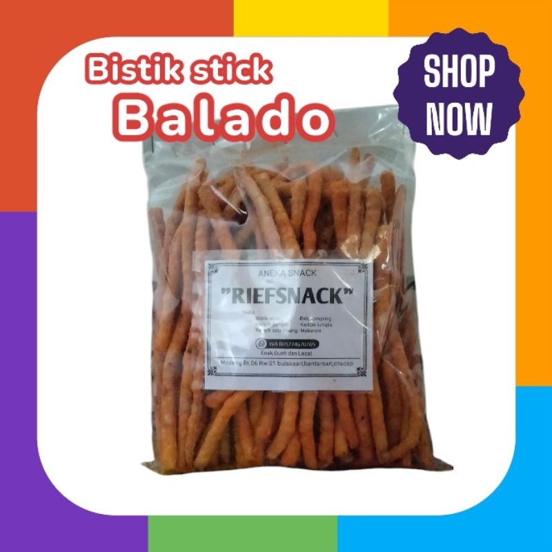 

Bistik Stick Balado