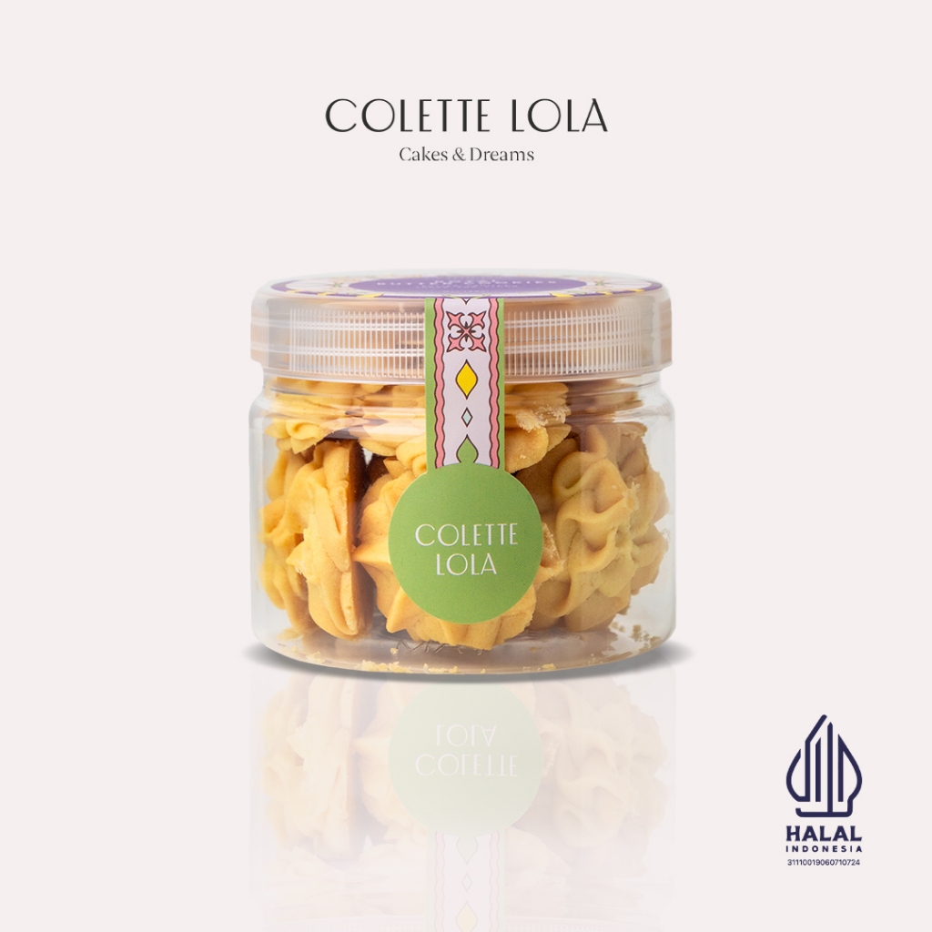 

Colette Lola Royal Butter Cookies