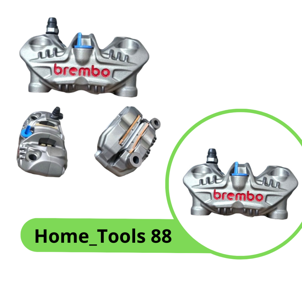 Brembo GP4 Mini Billet Two Piece 4P Radial Mount Kaliper Original Quality